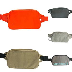 Ll Belt Bags Men Women with Letter Sport Runner Fanny Pack Belly Waist Bag Fiess Running