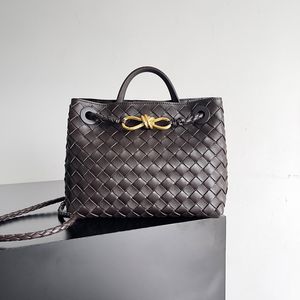 10A TOP Quality Small Andiamo Handbags 25cm Designer Shoulder Lambskin Lady Crossbody with Box ZB01V