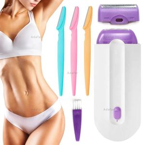 T-shirt ağrısız vücut saç düzeltici epilator usb lazer sökücü erkekler için kadınlar yüz bacak kol bikini koltuklu el tıraş makinesi kaldırma silgi araçları