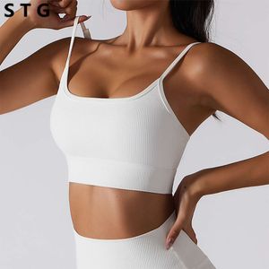 Lu Align Woman Sexy Top Vest Bra Womens Sport Women Sports Tight Elastic Gym Workout Fitness Sport Bras Bralette Crop Top Chest Pad Removable Lemon Lemon Lady Gry Sport