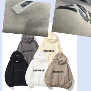 Fleece Cotton Ess Hoodie Designer Hoodies Essentials Mens Womens EssentialShoodie Esstenials Hoody Essentails EssentialSsicies XatClothing XXL