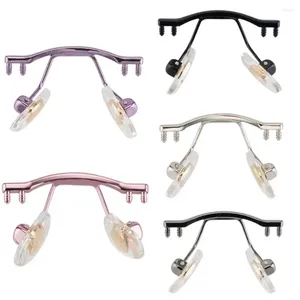 Solglasögonramar Retro Universal Anti-halkglasögon Nose Pad Repair Tool Eyewear Accessories Holder Holder