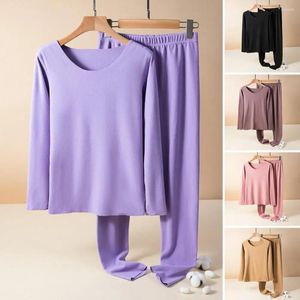 Homens sleepwear mulheres roupa interior térmica inverno moda pulôver elástico malha senhoras jumper casual sólido gola alta camisola feminina tops básicos