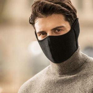 Bandane Maschera invernale da ciclismo per calore in pile Moto Resistenza al vento e traspirabilità Mezzo riutilizzabile