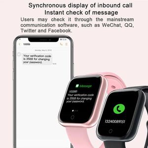 Orologi 2021 Smart Watch uomo donna pressione sanguigna frequenza cardiaca Fitness Tracker orologio sportivo impermeabile Smartwatch per Iphone Android IOS