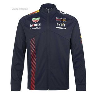 2024 tendência novo estilo jaquetas masculinas ao ar livre direto f1 corrida terno equipe com capuz com zíper camisola quente clube personalização