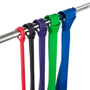 Bandas de resistência resistente látex banda elástica exercício força pull-ups auxiliares pilates ginásio equipamentos fitness fortalecimento t