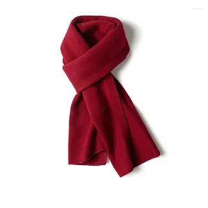 Scarves Unisex Merino Wool Scarf Women Luxury Lightweight Soft Men Winter Cashmere Long Warm Wrap Shawls For Korean