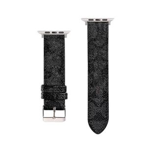 Straps Smart Watch Series 5 -Riemen für Apple Watches Bands kompatibel mit 49 mm S8 Ultra 7 S6 S7 S4 S3 S3 S2 SE Leder Band 44mm 42mm 38