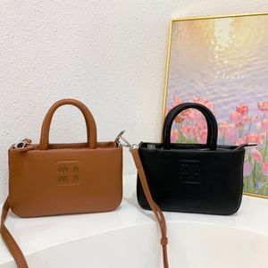 Women's New Autumn/Winter Vintage Letter Small Square Bag Single Shoulder Cross body Handheld Mini Phone Small Bag Minimalist Fashion Makeup Bag