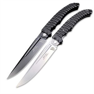 HOKC Outdoor G10 Handle Tactical Folding Pocket Knife D2 Steel Blade Camping EDC Survival Hunting Knives