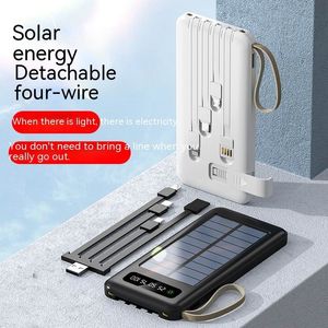 Solar Power Bank 80000mAh Portable Fast Charging Powerbank Type C PD Qucik Charge External Battery Charger For iPhone 14