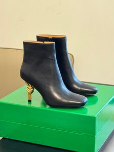 Herbst/Winter-Knoten- und Kurzstiefel Neues Produkt