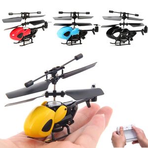 Original QS5010 35 channel mini infrared remote control aircraft windproof helicopter children toys 231229