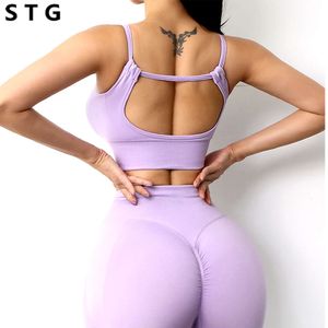 Lu Align Woman Sport High Stretch Crop Top Vest Sports Wear For Ladies Gym Running Sport Bra Push Up Gym Workout Vest Cloth Lemon Lemon Lady Gry Sports Girls