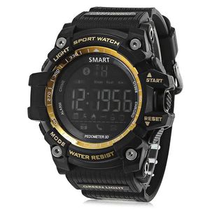 Watches Smart Watch Fitness Tracker IP67 Su Geçirmez Akıllı Bileklik Pedometre Proferi Prosional Strupwatch BT Android IOS WA için Akıllı Kol saati
