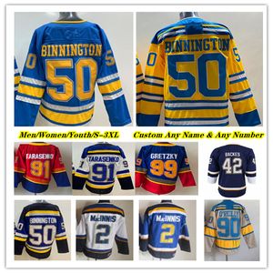 Maglie Hockey Robert Thomas Binnington Pavel Buchnevich Kevin Hayes Torey Krug Justin Faulk Brandon Saad Brayden Schenn Tyler Tucker Kyrou Colton Parayko Blue