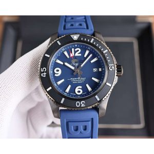 designer Breit Watches Superocean Watch Men Chronograph Wristwatches 5A High Quality Auto Mechanical Movement Uhren Super Luminous Montre Breit Jason007 TTOW