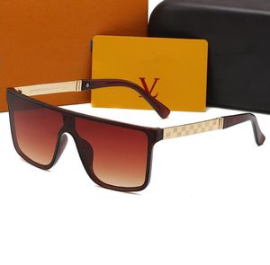 Designer de luxo louiseities viutonities óculos de sol masculino para mulher clássicos praia sombreamento óculos de proteção uv com box8268