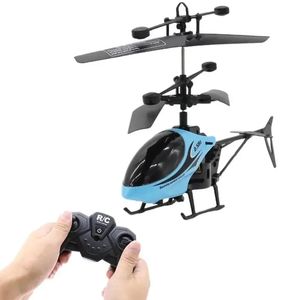 RC Helicopter Drone With Light Electric Flying Toy Radio Remote Control Aircraft Indoor Outdoor Game Model Gift For Children 231229