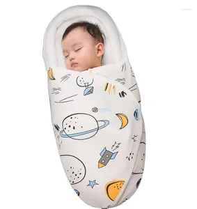 毛布生まれた綿の赤ちゃん眠っている袋袋袋赤ちゃんcoco swaddleブランケットラップセット