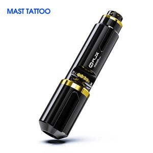 Máquina superior wjx swiss maxson motor permanente maquiagem caneta de tatuagem profissional hine arma para cartucho de agulhas suprimentos de tatuagem