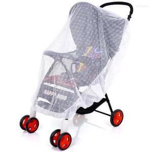 Stroller Parts Infants Baby Mosquito Net Safe Mesh Carriage Tent Crib Netting Cart Pushchair Full Cover