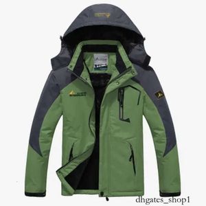 TACVASEN Giacche da uomo Moda invernale Giacca da sci da snowboard Donna Pile termico Giacca antipioggia impermeabile Cappotto Giacca a vento Giacca Monclair 822