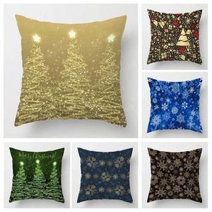 Pillow Christmas Series Pillowcases Sofas Covers Home Decor Can Be Customized For Holiday Celebrations 40x40 50x50 60x60 35x35