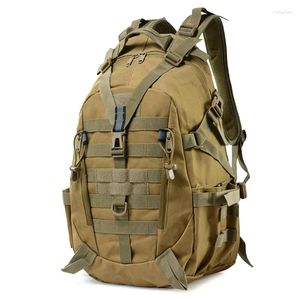 Backpack Men's 900d trwały wodoodporny wędrówki w terenie torba podróżna kamuflaż sportowy sport na zewnątrz 25L