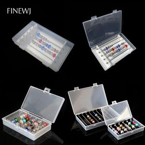 Boxes Acrylic Box Charm Beads Bracelet Ring Holder Jewellery Organizer Jewelrytray Diy Finding Display Stand Storage Case Rack