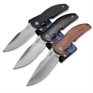 ZT0606 Открытый тактический карманный нож Кемпинг EDC Инструменты G10 Ручка Охотничьи складные ножи