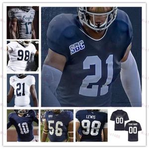 College Georgia Southern GS Fußballtrikot Kyle Vantrease Jalen White Gerald Green OJ Arnold Derwin Burgess Jr. Khaleb Hood Jeremy Singleton Amare Jones Wilson