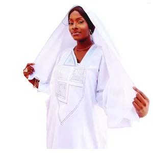 Roupas étnicas personalizadas estilo livre vestido africano para mulher bordado design ladys roupas plus size vestidos mulheres até o chão