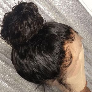 Transparent pre plucked front 13x6 large cap 100% virgin human hair hd lace wigs196k