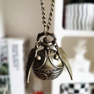 Pocket Watches Punk Men's Watch Vintage Reliogio With Irregular Wing Shape Surprisingly Designed 2023 OGDA Creative Necklace Gift