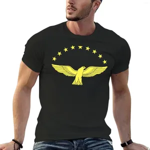 Męskie koszulki Azores Portugal T-shirt pot z dostosowanym mężem Męskie i wysokie