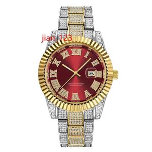 1 1 3A ETA2813 Moissanite Wysoka jakość w Chinach Watch For Men 2022 Luxury Hip Hop Piętnaście dni dostawa