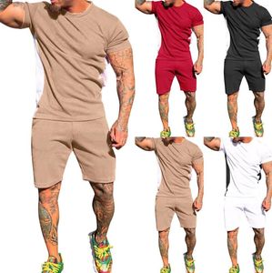 Męskie dresy męskie Mężczyźni Sport Sui garnitur w rozmiarze Plus Druku