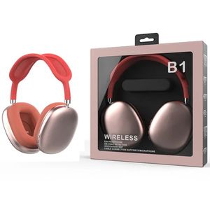 B1 MAX Wireless Bluetooth Headphones Headset Computer Gaming Headsethead mounted earphone earmuffs MS-B1 818D