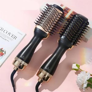 乾燥機多機能2 in 1電気ヘアドライヤーホットエアブラシネガティブイオンヘアカーラーヘアストレートナーカーラーヘアスタイリングツール2＃