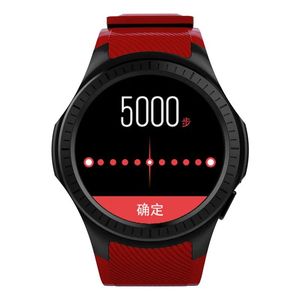 RELISÕES PROFISSIONAIS ESPORTIVAS SMINT SLATIMENTO 2G LTE BT 4.0 WiFi Smartwatch Boold Pressão MTK2503 Dispositivos vestíveis para Android iPhone Smart Pho