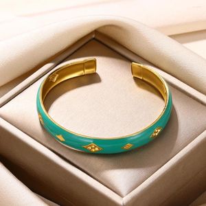Pulseira de aço inoxidável pulseiras para mulheres homens cor de ouro pulseira larga pulseiras moda vintage jóias acessórios pulseras