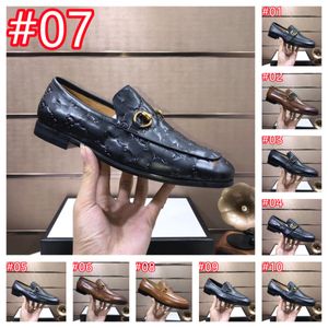 40 modelos top designer mocassins homens vestido sapatos 100% couro clássico mules plana fivela de couro masculino sapato casual tamanho 38-46