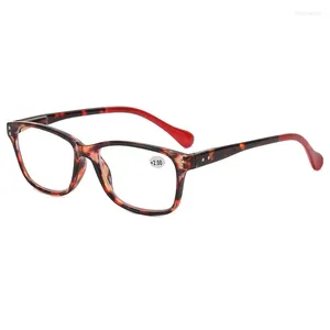 Óculos de sol feminino masculino moda hd presbiopia oculos óculos ultra leve óculos de leitura de meia-idade idosos clarividência gafas