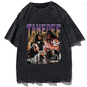 Herr t-skjortor start rap t-shirt kvalitet bomull överdimensionerad vintage svart kort ärm tees mode män kvinnor hip hop 90s style streetwear