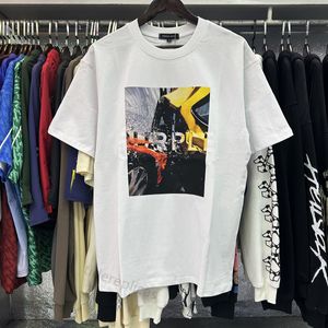 パープルシャツメンズTシャツデザイナーTシャツグラフィックティー服コットンシャツグラフィティ邪悪な楽しいカラープリントプリントスケッチオイルペインティングパターンストリートグラフィティルーセプティクン