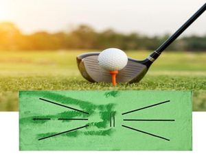 Portabel golfträningsmatta för svängdetektering batting golf sätter övning aids utrustning gård kontor övning spel matta pad pad pad pad9677914