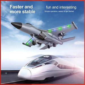 RC Aircraft Remote Control Hand Throwing Plane Foam Electric G1 Drone Glider Beginner Profesional 3 Channel Outdoor Airplane 240117