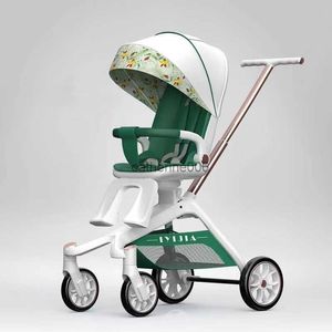 Baby Stroller Foldable Travel Carriage Cart Lightweight Stroller Children Four-Wheel Cart Portable carriers and strollers L230625